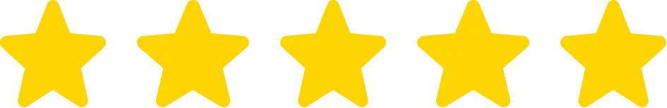 five star review
