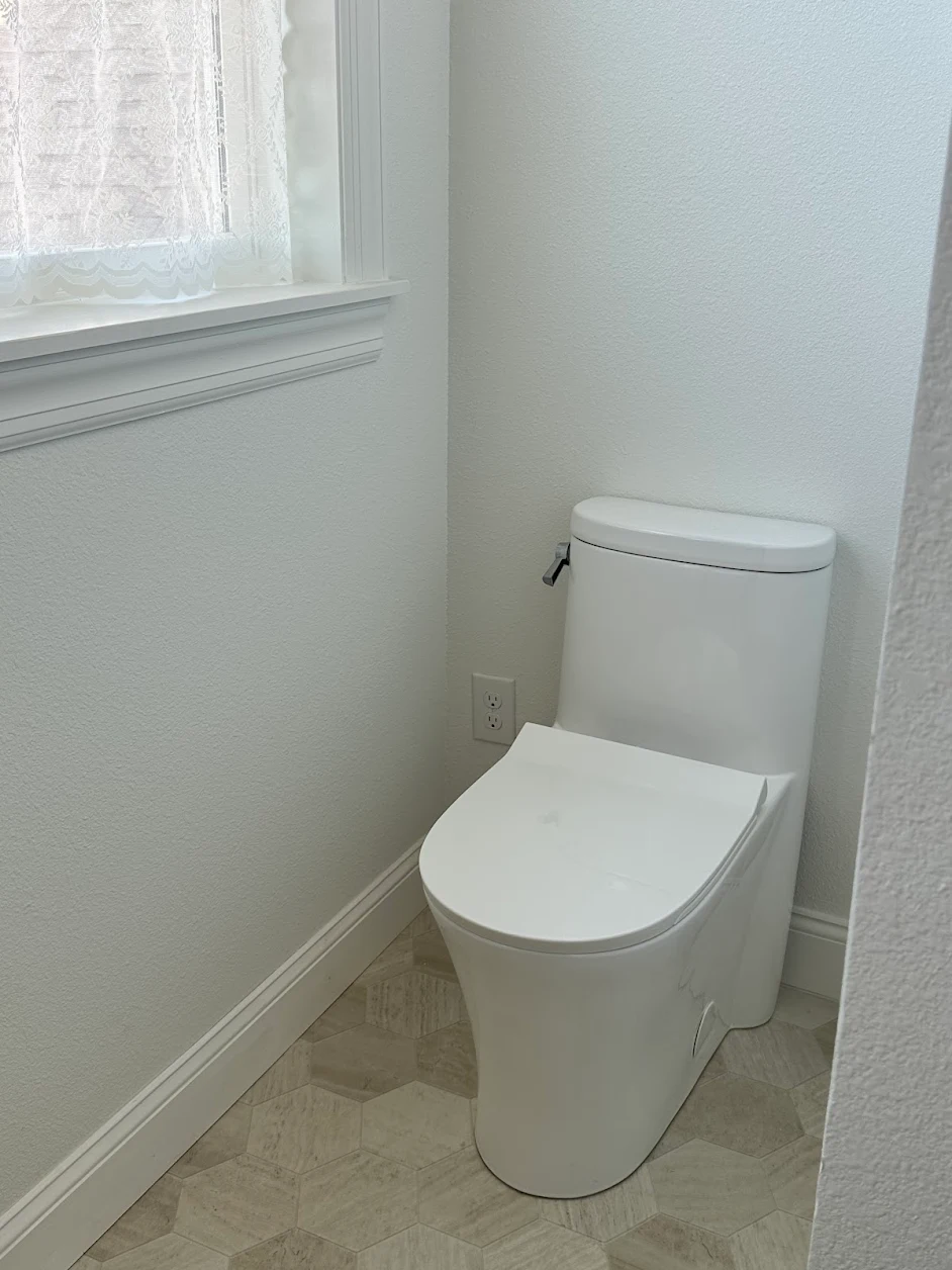 Water heater installation