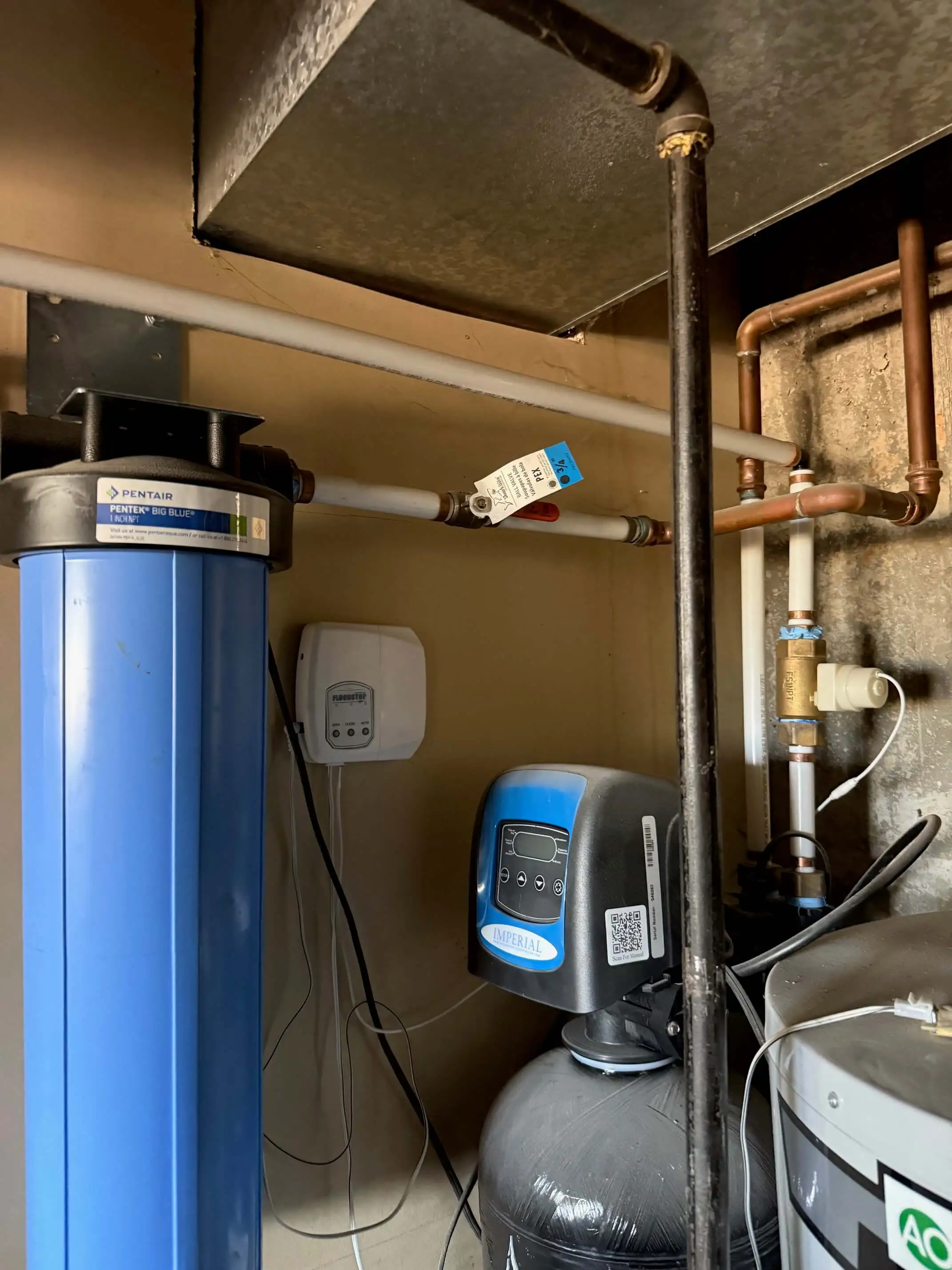 Plumbing example