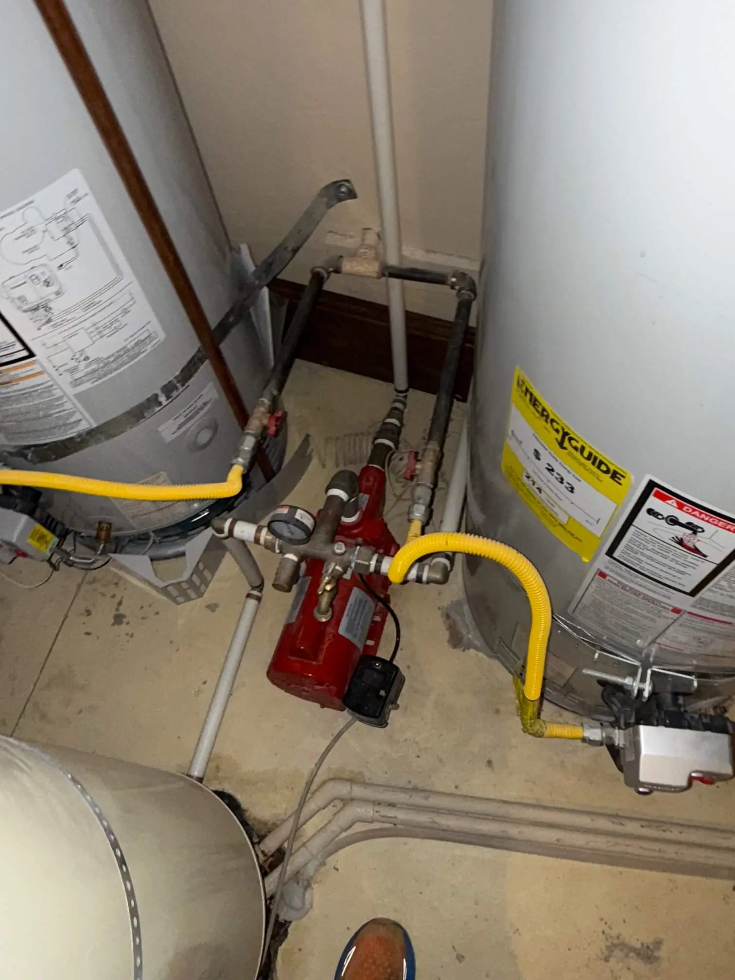 Plumbing example